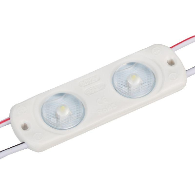 Модуль герметичный CRAFT-2835-2-12V White 170deg (56х17.5мм 0.8Вт IP65) закрытый (уп.100шт) Arlight 024838(1)
