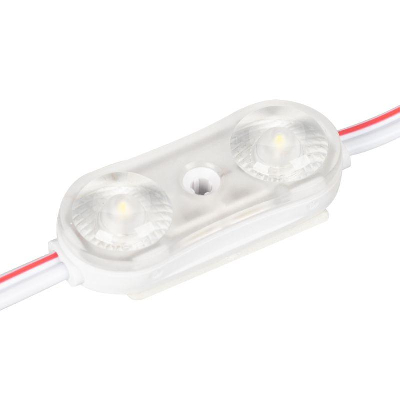 Модуль герметичный ARL-ORION-R07-12V Cool 2835 2 LED 170 deg закрытый Arlight 028775