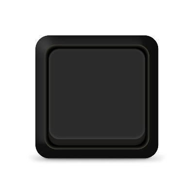 Выключатель 1-кл. ОП Олимп 10А IP20 черн. Universal 2209