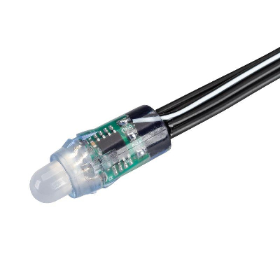 Модуль герметичный ARL-UVR-D12 5В Red (0.3Вт IP67 90 deg) пластик (уп.500шт) Arlight 042979
