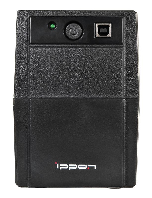 Источник бесперебойного питания Back Basic 1050 Euro 600Вт 1050В.А черн. IPPON 403409