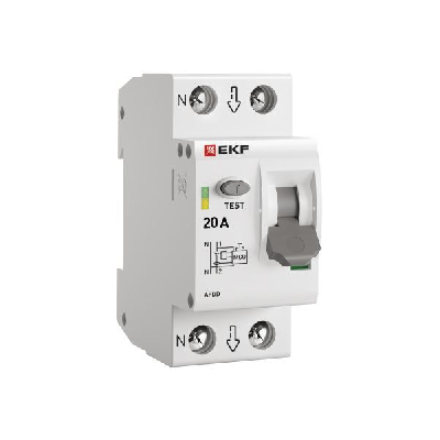 Устройство защиты от дугового пробоя (УЗДП) 1P+N 20А PROxima EKF afdd-2-20-pro