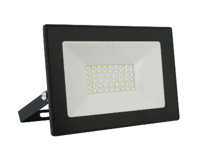 Прожектор LFL-1001 С02 LED 10Вт IP65 6500К 630лм метал. корпус черн. Ultraflash 12313