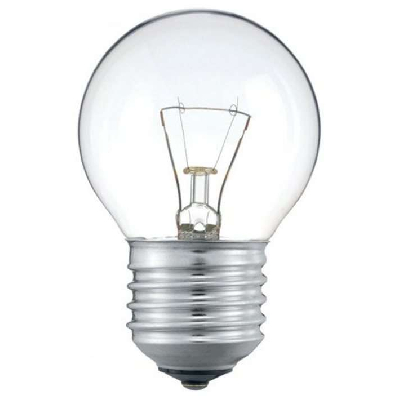 Лампа накаливания Stan 40Вт E27 230В P45 CL 1CT/10X10 Philips 926000006412