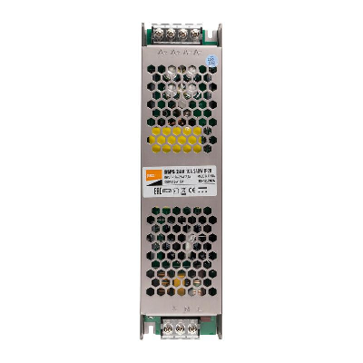 Блок питания для светодиод. ленты BSPS 240Вт 10А 24В IP20 метал. Pro+ JazzWay 5024250