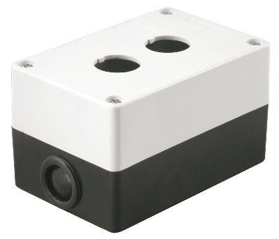 Корпус КП 102 2-м для кнопок бел. IEK BKP10-2-K01