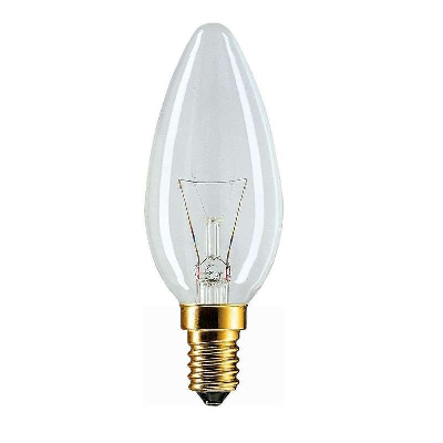 Лампа накаливания Stan 60Вт E14 230В B35 CL 1CT/10X10 Philips 926000003017 / 871150001167150